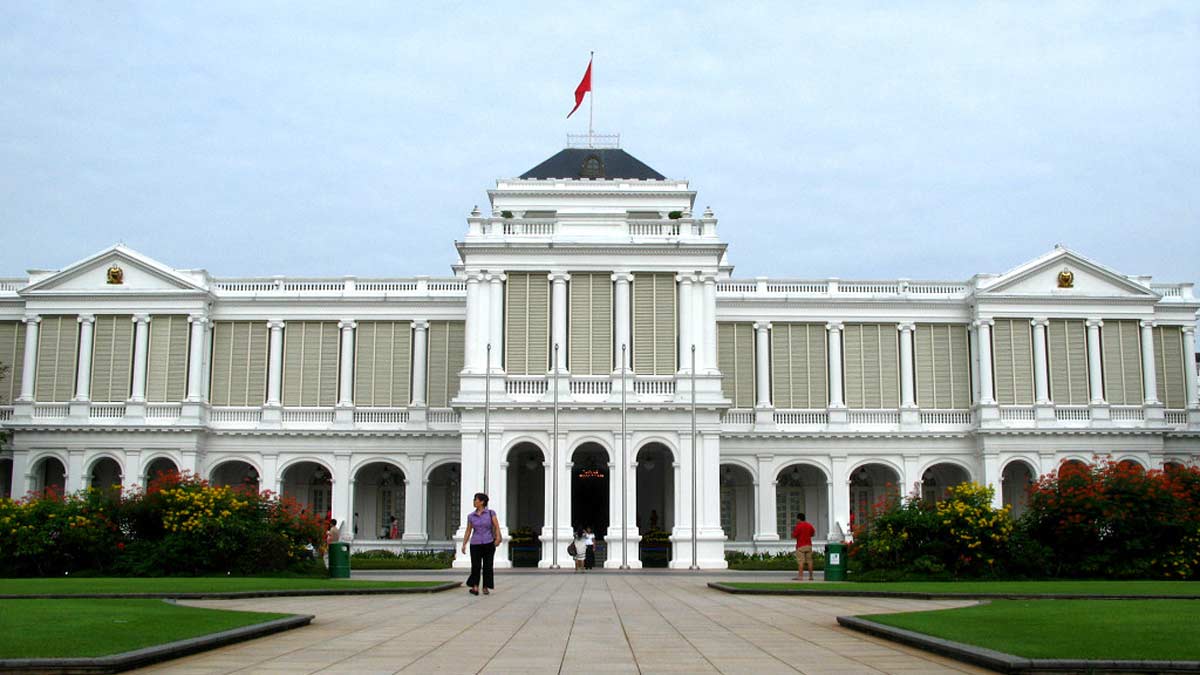 Istana-Singapore