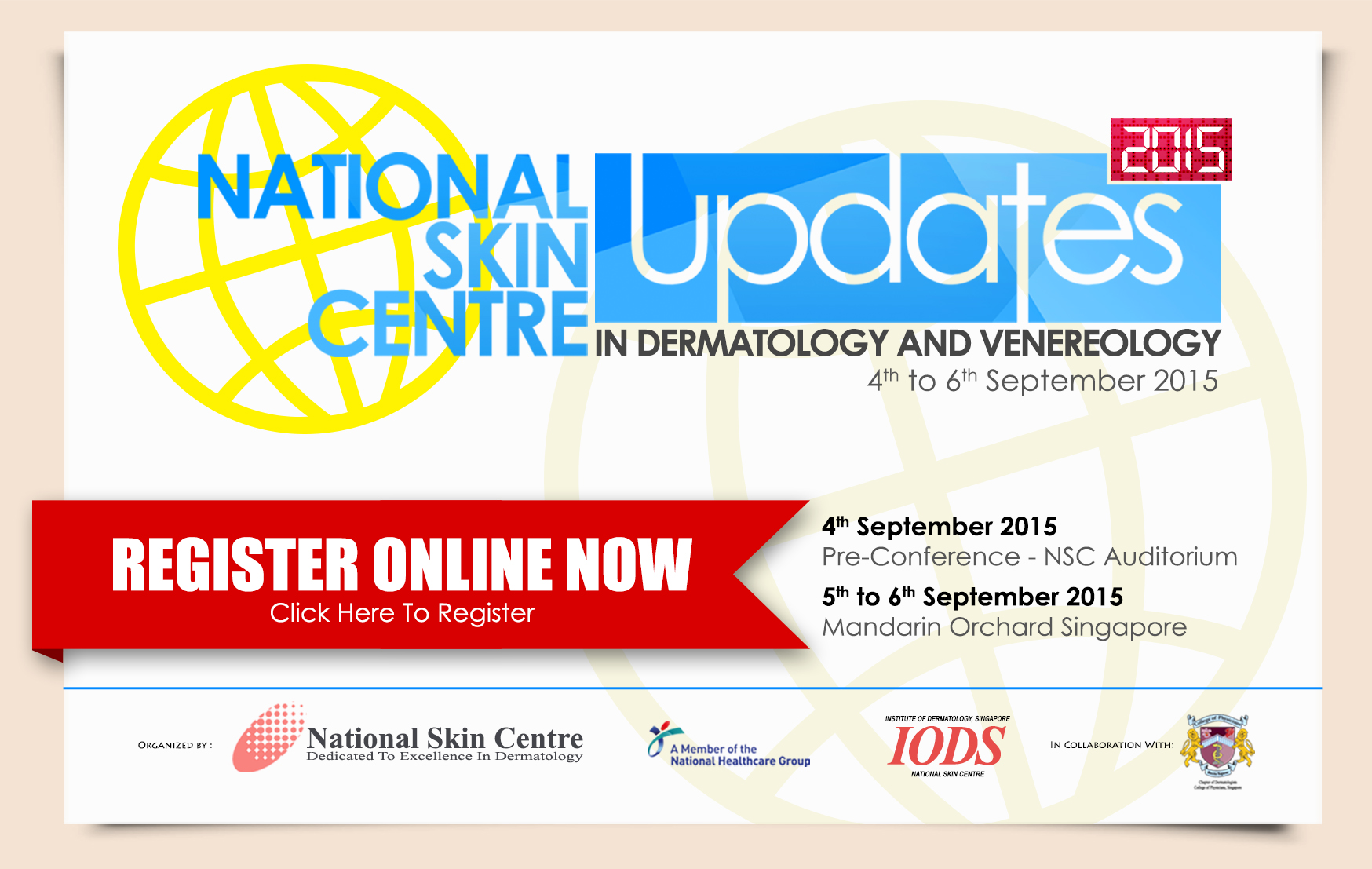 National Skin Centre Updates in Dermatology & Venereology 2015