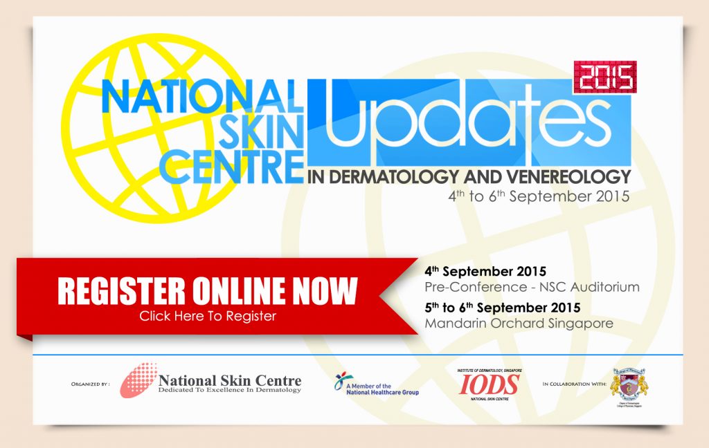National Skin Centre Updates in Dermatology & Venereology 2015